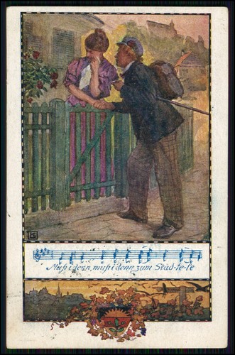 11x postcards artists