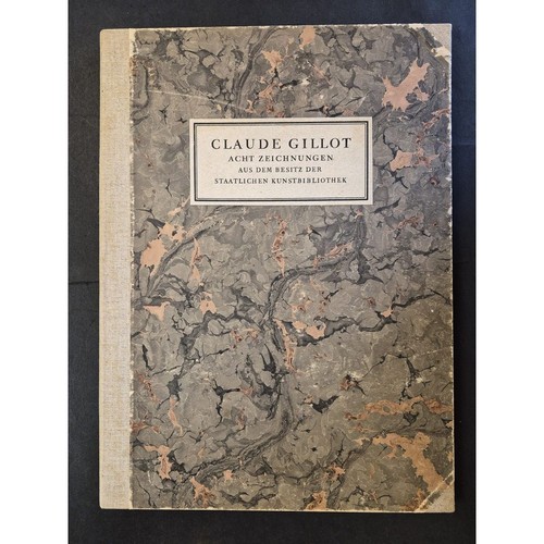 Claude gillot zeichnungen - 8,