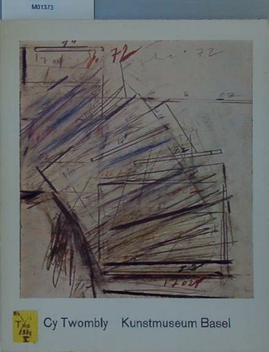 Twombly zeichnungen - twombly.,