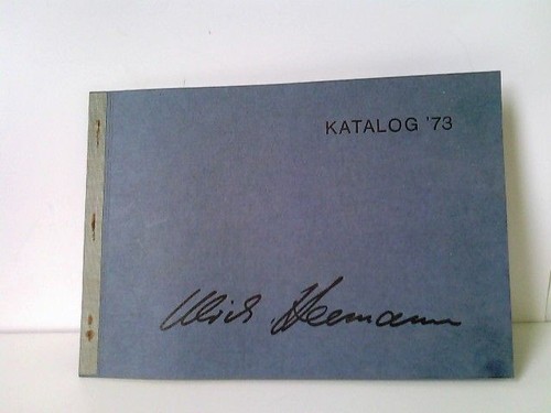Ulrich heemann katalog 73 - ulrich,