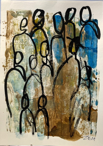 Drawings people dina4 - drawings,