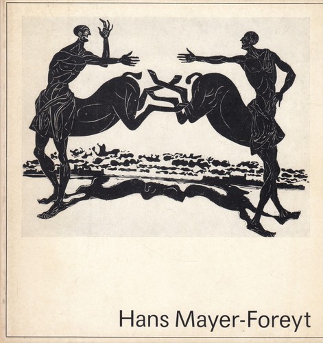 Buch hans mayer foreyt 1983 - buch:, mayer-foreyt,