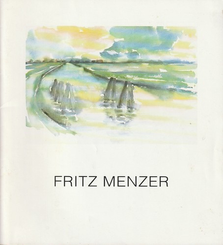 Art catalogue fritz menzer - catalogue,