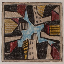 Hans Schlegel Neujahrsgrafik