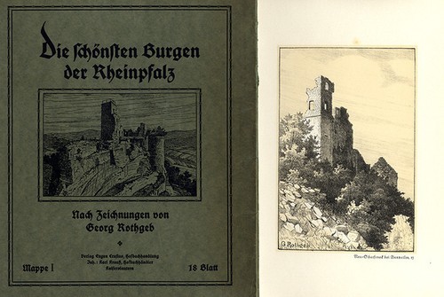 Rhine palatinate castles georg - rhine,