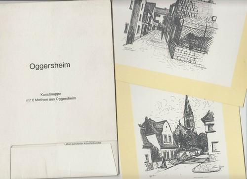 Oggersheim art folder - art, 6