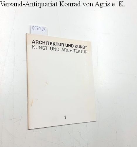 Architektur und kunst - kunst,