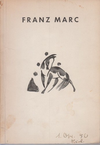Franz marc aquarelle - aquarelle, und