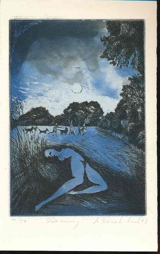 Sabine franek koch gemälde - sabine,