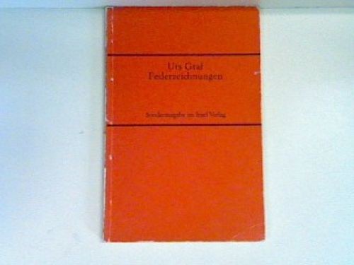 Urs graf federzeichnungen - urs, graf: