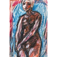 Arthur Degner Female Nude Two