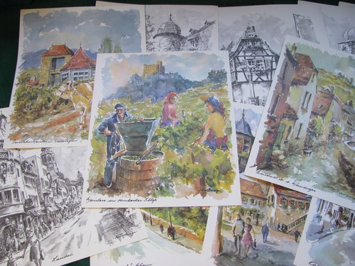 Heiner deege watercolours - heiner, 12