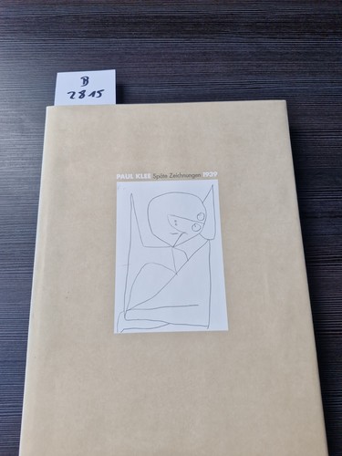Paul klee späte zeichnungen - klee,