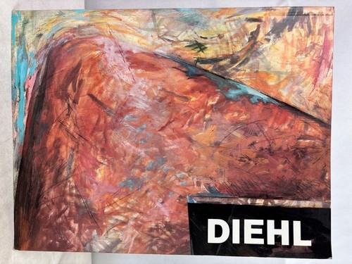 Diehl bilder gouachen - diehl, :
