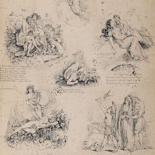 Polish Cartoon Drawings Pen