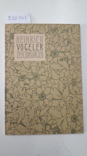 Zeichnungen vogeler heinrich - vogeler,, heinrich: