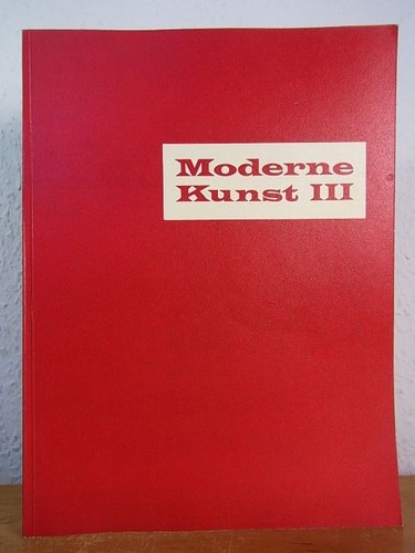Moderne kunst iii - iii., gemälde
