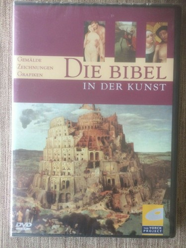 Dvd the bible art - dvd,