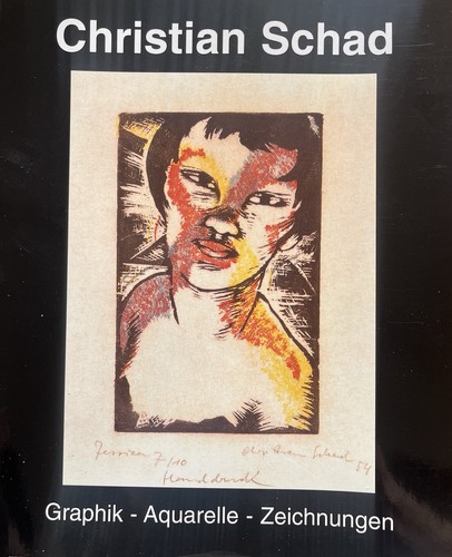 Christian schad graphik - christian,