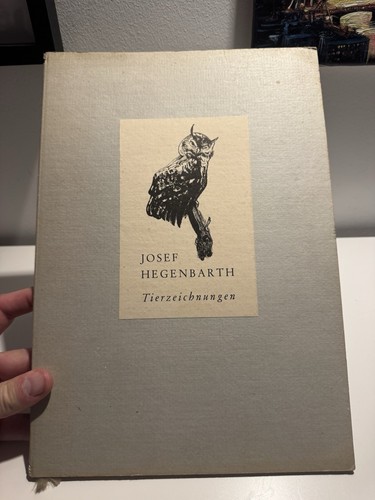 Art folder josef hegenbarth - art, folder: