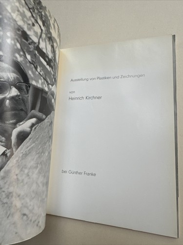 Heinrich kirchner ausstellung - heinrich,