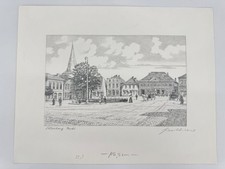 * HEINZ WEHLISCH ZEICHNUNG