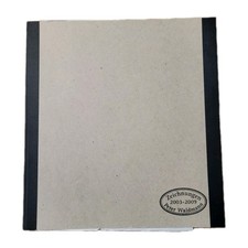 Art book "drawings 2003-2009"