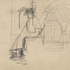 Dame Mode Bahnhof  Architektur