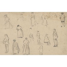 Zeichnung Bleistift Studie