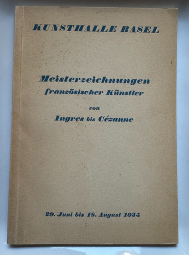 Kunsthalle basel 1935 master - basel,