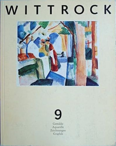Wittrock katalog kunst - katalog,