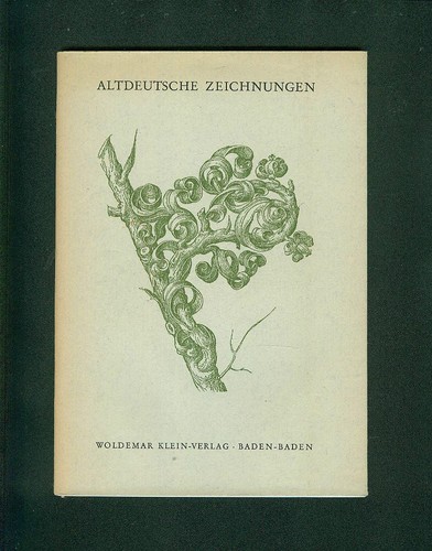 Old german drawings from the - drawings,
