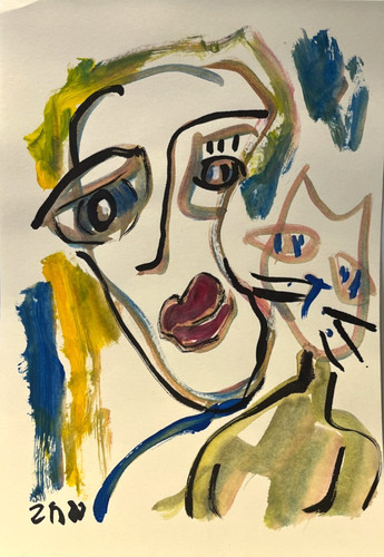Woman portrait original