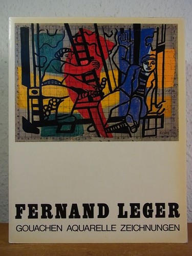Fernand léger gouachen - fernand, léger.