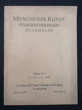 Munich Art. Hand Drawings. oil