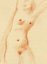 Willi Schmid Frauenakt