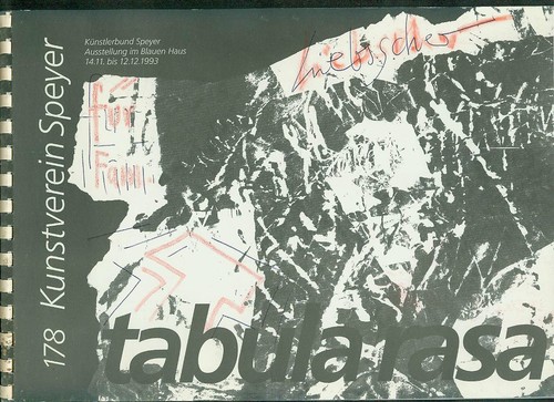 Kunstverein speyer tabula - kunstverein,