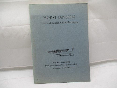 Book horst janssen - book,