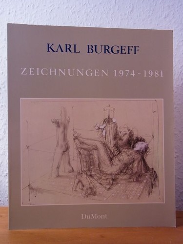 Karl burgeff zeichnungen - zeichnungen, 1974