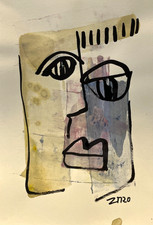 Woman portrait original