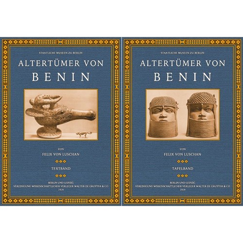 Die altertümer von benin - von,
