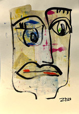 Woman portrait original