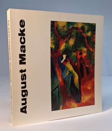 August macke paintings - august,
