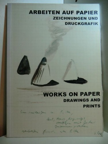 Arbeiten auf papier - auf,