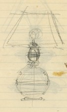 Willi Schmid Entwurf Lampe Art