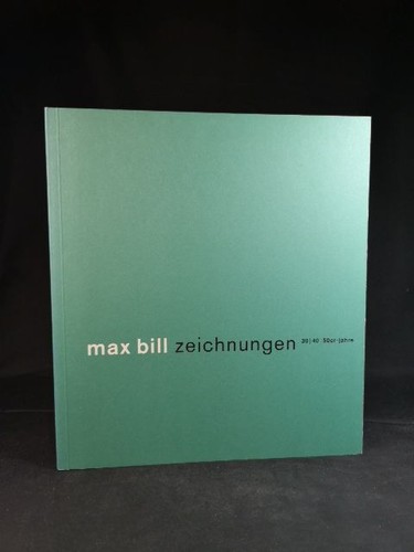 Max bill drawings - bill.,