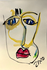 Woman portrait original