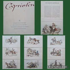 Caprioles - 10 drawings by