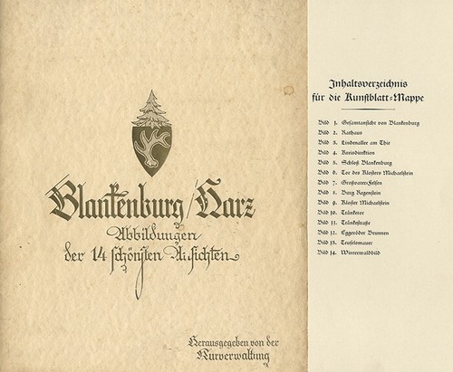 Saxony anhalt harz blankenburg - saxony,