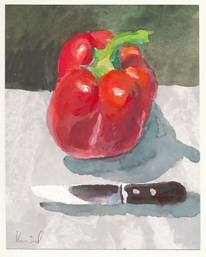 Aquarelle und zeichnungen - aquarelle,